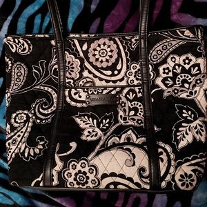 Vera Bradley Midnight Paisley Tote